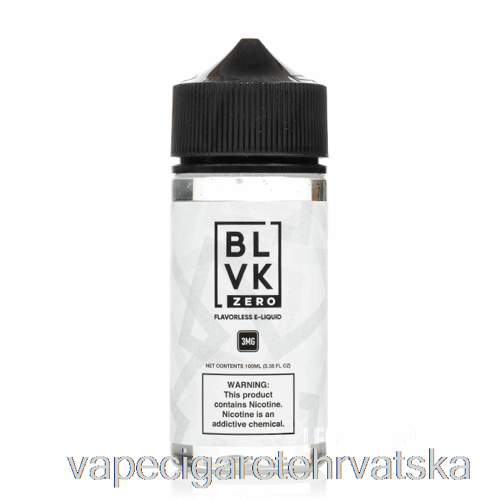 Vape Hrvatska Bez Okusa - Blvk - 100ml 0mg